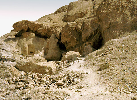 Hermit Caves of the Egyptian Desert